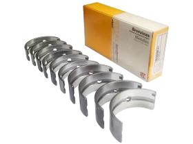 Jogo De Bronzina Da Biela Std Metal Leve Fiat Linea GM Corsa