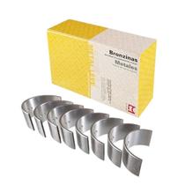 Jogo de bronzina de biela medida 1.00 fiesta 1.0 zetec rocam 2002 a 2015