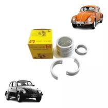 Jogo de bronzina de mancal vira 0.50 carcaça 0.75 fusca 1300/1500/1600 todos os modelos