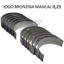 Jogo De Bronzina Mancal 0,25 (Completo) Para DAF MX-13 - 77969610