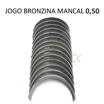 Jogo De Bronzina Mancal 0,50 (Completo) Para DAF MX-13 - 77969620 Jogo De Bronzina Mancal 0,50 (Completo) Para DAF MX-13 - 77969620