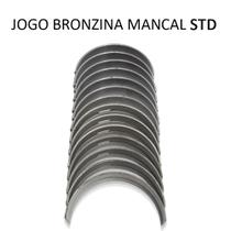 Jogo De Bronzina Mancal STD (Completo) Para DAF MX-13 - 77969600