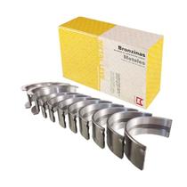 Jogo de Bronzinas de Fixo Agile Celta Cobalt Corsa Meriva Montana Onix Prisma Spin / Palio Siena Strada Idea Doblo Punto Stilo 1.8 - Medida 0,25