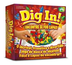 Jogo De Busca Dig In! Encontre Se For Capaz Copag