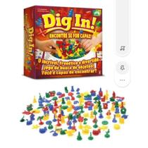 Jogo De Busca Dig In! Encontre Se For Capaz! Original Copag