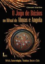 Jogo De Búzios No Ritual De Almas E Angola - ICONE EDITORA -