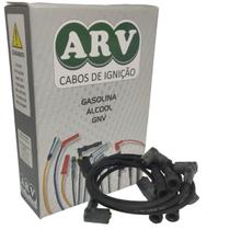 Jogo de Cabo De Ignição ARV Fiat Uno 1.4 1995 Turbo