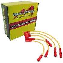 Jogo de cabo de vela 8mm Opala 6 cilindros