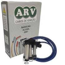 Jogo de Cabo De Vela ARV Blazer S10 2.4 8v 4 Cilindros 01/04