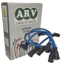 Jogo de Cabo de Vela de Ignição Caravan Comodoro Opala 4cc