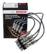 Jogo De Cabo De Vela Gol Fox Polo Saveiro Voyage 1.6 8v Flex - Bosch