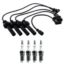 Jogo De Cabo E Vela Fiat Tempra 2.0L 16V Com Distribuidor