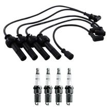 Jogo De Cabo E Vela Fiat Tempra 2.0L 16V Com Distribuidor