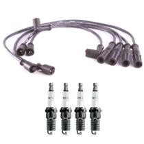 Jogo De Cabo E Vela Fiat Tipo Tempra Sw 2.0 8V