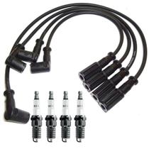 Jogo De Cabo E Vela Vw Fusca Kombi 1.6 1992 Ate 1996