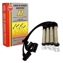 Jogo De Cabo Vela Carro Fiesta Ka 1.6 8v Zetec Rocam