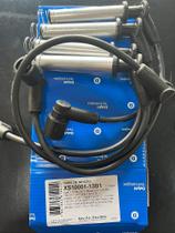 Jogo de Cabos de Vela DELPHI para Motores GM 1.0, 1.4, 1.6, 1.8 e Fiat 1.8 8V Jogo de Cabos de Vela DELPHI para Motores GM 1.0, 1.4, 1.6, 1.8 e Fiat 1.8 8V