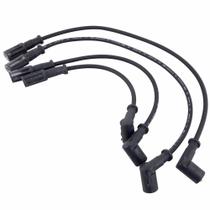 Jogo de Cabos de Vela Fiat Palio Siena Strada 2001 até 2005 Uno e Fiorino 2002 até 2007 Motores Fire 1.0 8v e 1.3 8v