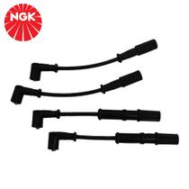Jogo de Cabos de Vela NGK Fiat 500 Punto Novo Uno Novo Palio Novo Fiorino e Grand Siena Todos com Motor 1.4 8v Fire Evo