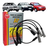 Jogo de Cabos de Vela NGK ST-V18 Gol 1.6/1.8/2.0 Ap Mi 10/1996 a 05/2002 (Gasolina/Etanol/GNV)