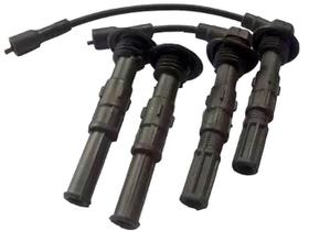 Jogo De Cabos De Velas 8mm Mitsubishi Pajero Tr4, I.0 Gas