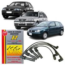Jogo de Cabos de Velas Vw Gol/Parati 1.0 16V Sem Distribuidor (RSH) Jogo de Cabos de Velas Vw Gol/Parati 1.0 16V Sem Distribuidor (RSH)