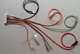 Jogo de Cabos e Conector Uce Tbk Komeco - 0100020520