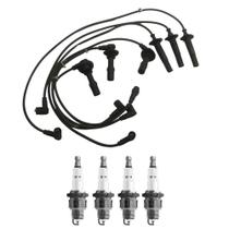 Jogo de Cabos e Vela Ford Escort Verona 1.8 Carburado Jogo de Cabos e Vela Ford Escort Verona 1.8 Carburado