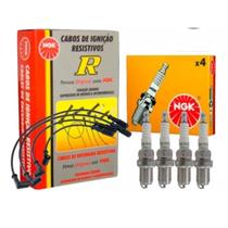 Jogo De Cabos E Velas Ngk Palio Fire 1.0 8v 2004 05 06 07 08