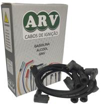 Jogo de Cabos Vela ARV Fiat Uno 1.4 Turbo 94