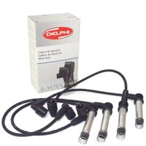 Jogo De Cabos Vela Ignicao 2.0 1.8 8v Delphi Astra zafira vectra Xs10003