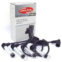 Jogo De Cabos Velas 2.4 Flex Delphi S10 blazer Xs10586