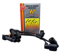 Jogo de cabos velas astra 2.0 16v vectra 2.0 2.2 2.4 16v ngk