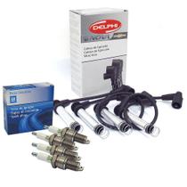 Jogo De Cabos Velas Ignicao 2.4 Flex Kit Nova S10 blazer Kit600