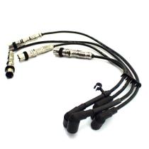 Jogo De Cabos Velas Power Delphi Gol parati saveiro Xs10571 Jogo De Cabos Velas Power Delphi Gol parati saveiro Xs10571