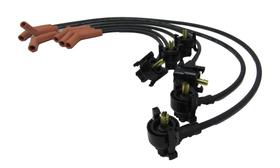 Jogo De Cabos Velas ( Ranger 2002 A 2012 Duratec 2.3 ) - Marca Memorial - Codigo F0PZ12259JX - F0PZ12259JX