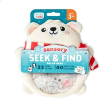 Jogo de Caça ao Tesouro com Urso Polar de Pelúcia Chuckle & Roar para 3+ Anos