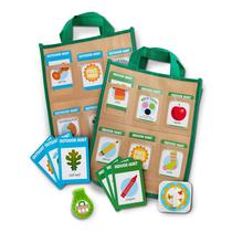 Jogo de Caça ao Tesouro Melissa & Doug Vamos Explorar - 4+ Anos