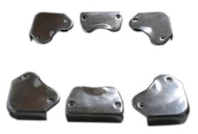 Jogo de Caçapa Jo Aluminio Campineira Polida Sinuca , Bilhar