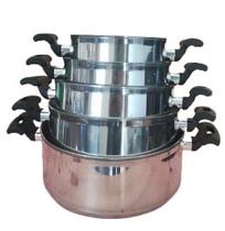 Jogo de caçarola 16/24 Alusol Aluminio Jogo de caçarola 16/24 Alusol Aluminio