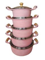 Jogo de caçarola cerâmica 16/24 Lute Antiaderente