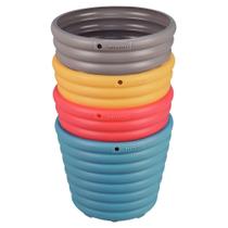 Jogo de Cachepos/Vasos Tramontina Mimmo 1,7L 4pcs Jogo de Cachepos/Vasos Tramontina Mimmo 1,7L 4pcs