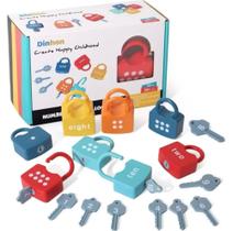 Jogo de cadeado números educativo