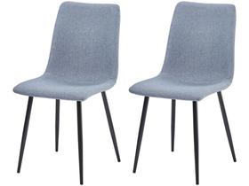 Jogo de Cadeiras Estofada Otello 3748 - 2 Peças Jogo de Cadeiras Estofada Otello 3748 - 2 Peças