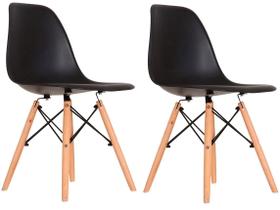 Jogo de Cadeiras para Sala de Jantar Pé Palito - Empório Tiffany Eames 2 Peças