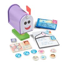Jogo de Caixa de Correio de Madeira Melissa & Doug Blue's Clues & You!