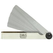 Jogo de Calibre de Folga 20 Lâminas 0,05mm x 1mm Aço Inox 113,0002 Zaas - METROLOGIA Jogo de Calibre de Folga 20 Lâminas 0,05mm x 1mm Aço Inox 113,0002 Zaas - METROLOGIA
