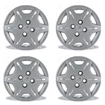 Jogo De Calota Aro 13 Corsa Wind 2000 4 Peças Jogo De Calota Aro 13 Corsa Wind 2000 4 Peças