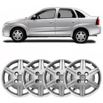Jogo de Calota Aro 13 Fixação P/ Parafuso Chevrolet Corsa (GR069) Jogo de Calota Aro 13 Fixação P/ Parafuso Chevrolet Corsa (GR069)