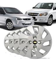 Jogo de Calota Aro 13 Fixação P/ Parafuso Chevrolet Corsa (GR140) Jogo de Calota Aro 13 Fixação P/ Parafuso Chevrolet Corsa (GR140)